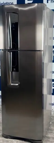 Geladeira Inox Frost Free Electrolux 380L