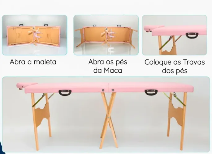 Maca dobrável