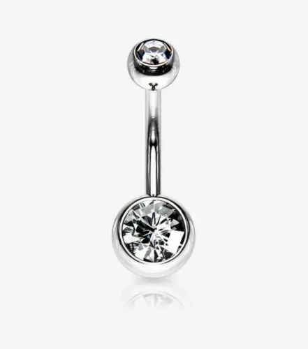 Piercing Prata Fina - Umbigo