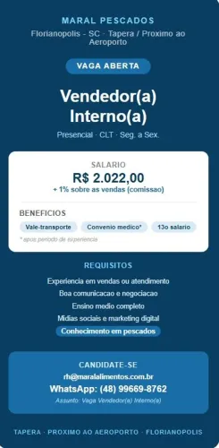 Vendedor interno