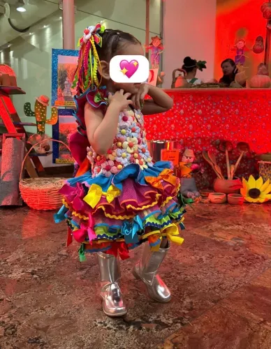 Vestido Junino