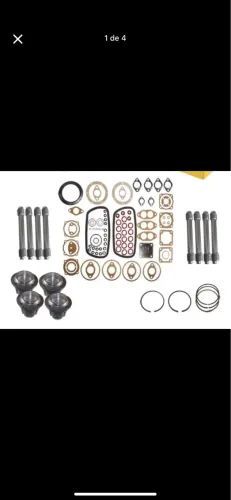 Kit De Motor Vw Fusca Kombi 1500 1967 A 1975 Original Cofap