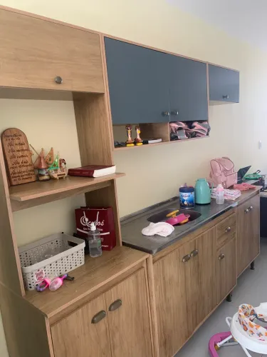Cozinha madeira MDF