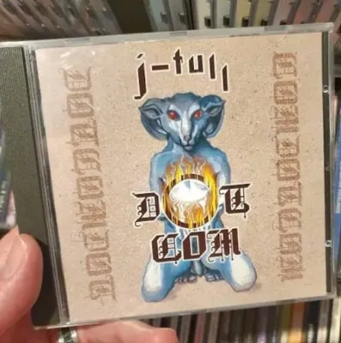 CD - Jethro Tull - Dot Com (USADO)