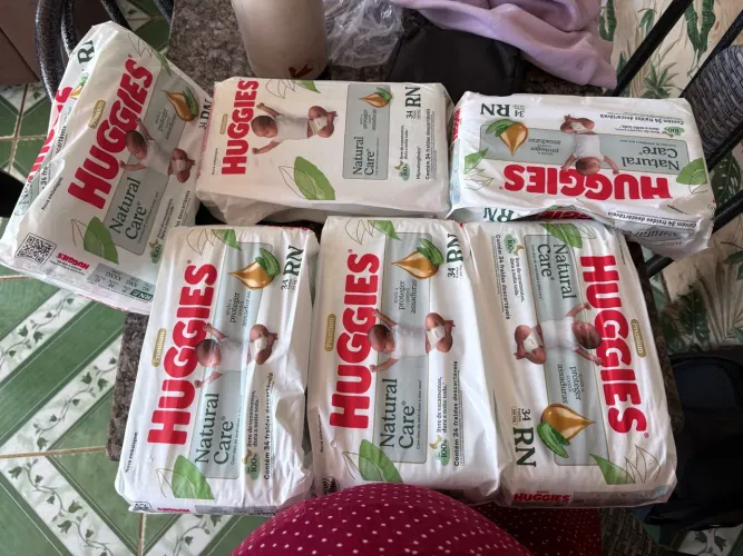 Fraldas RN Huggies
