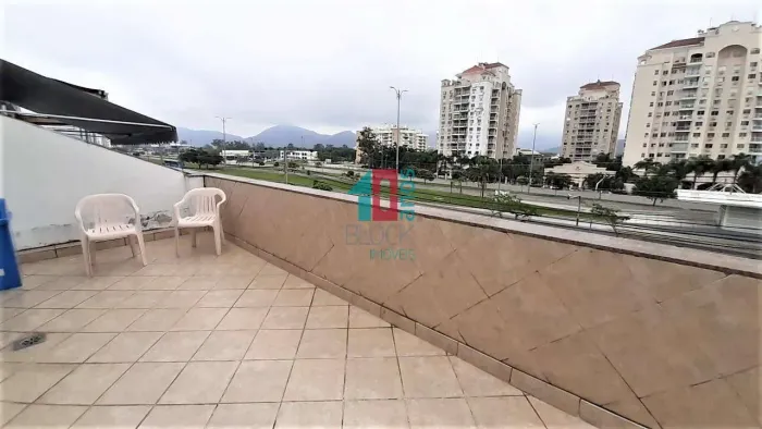 Recreio dos Bandeirantes | Cobertura 1 quarto