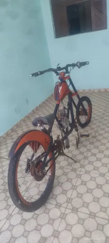 Bike Chopper Motorzada