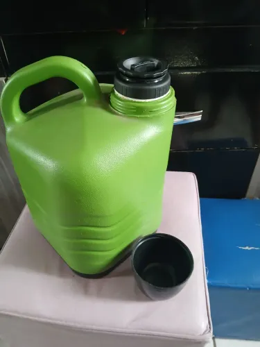 Garrafa térmica 5 litros nova