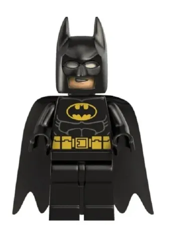 Boneco Batman Lego Compatível - Dc Comics