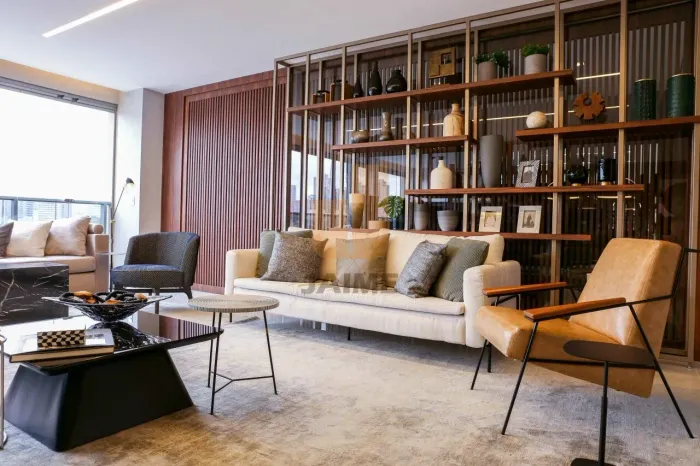 Apartamento 4 dorms 2 vagas na Rua Ulysses Reis de Mattos, Cidade Jardim 4 suítes