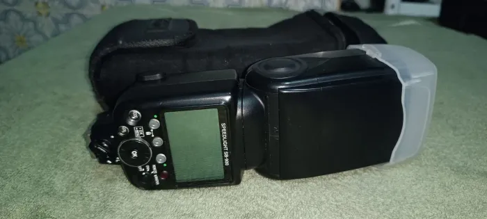 Flash e Lentes Nikon.