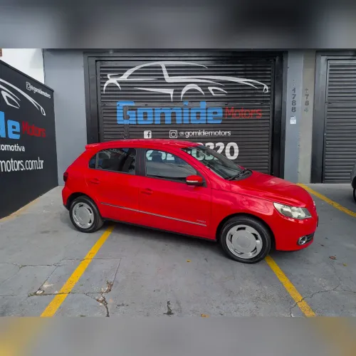 Volkswagen Gol Geração V 1.6 8V MI Total Flex I-motion 4P 2011