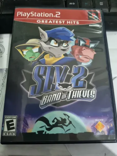 Sly 2 Band Of Thieves PS2 Original Greatest Hits Completo