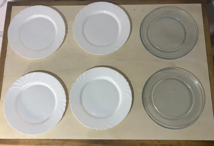 Pratos/ Itens para restaurante