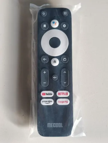 Controle Remoto Mecool KM2 / KM2 Plus Com Funcão de Comando de Voz