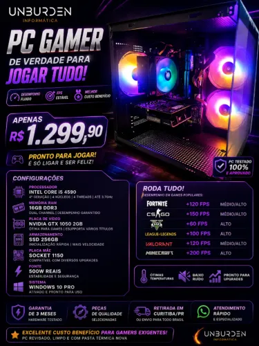 PC Gamer TOP Entrada Completo