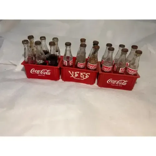 Kit 03 Mini Engradados Coca Raridade (Usado)