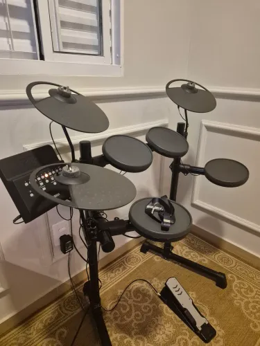 Bateria eletronica Yamaha DTX400K