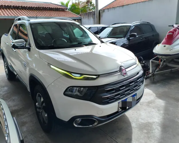 Fiat Toro Volcano 2.0 16V 4X4 TB Diesel Aut. 2017