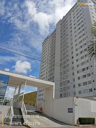 Negócio com vantagem Apartamento no Aeroporto, Juiz de Fora - MG, Apto 1401, 2 quartos, 1
