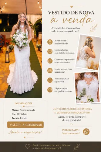 Vestido de noiva 