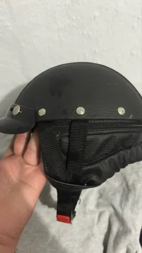 Capacete coquinho custom
