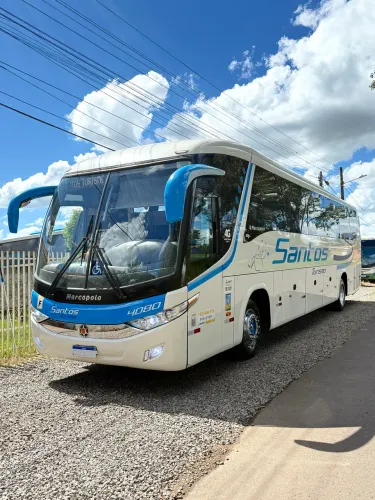Ônibus Marcopolo Paradiso G7 1050 Mercedes Benz O-500R 46 lug