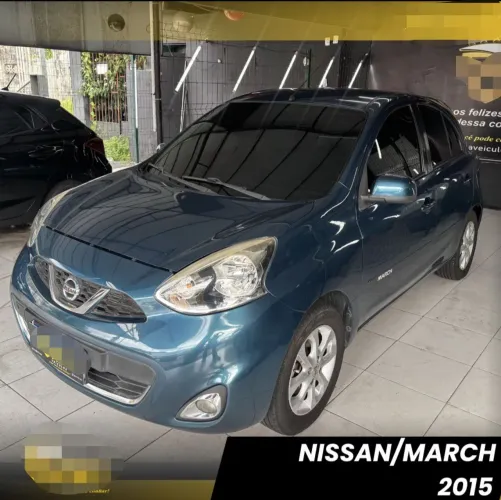Nissan March SV 1.0 16V Flex Fuel 5P 2015