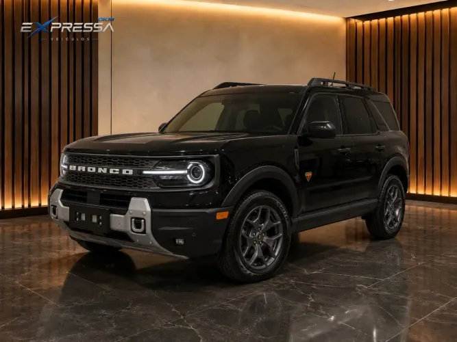 Ford Bronco Sport Badlands 2.0l TB 4WD Aut. 2025