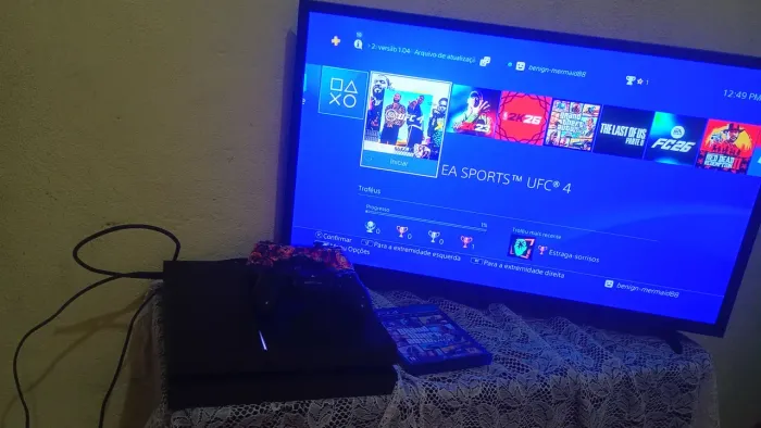 Vendo ps4
