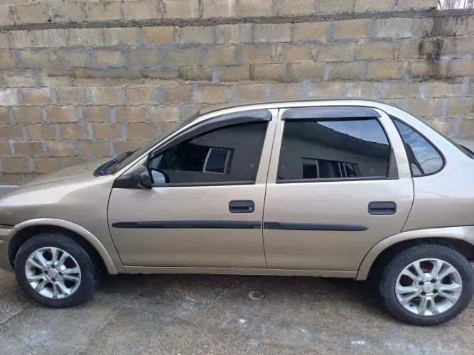 Chevrolet Corsa SED Class.life 1.0/1.0 Flexpower (álcool) 2007