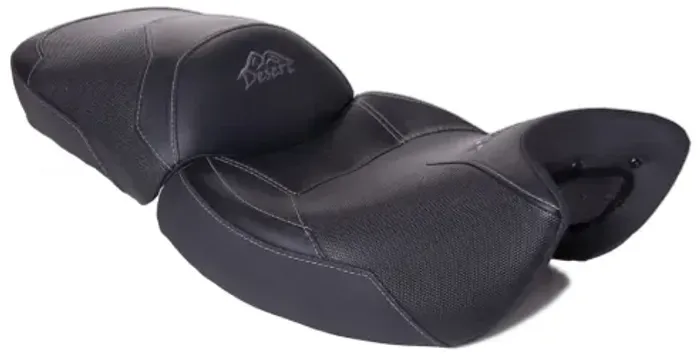 Banco Confort Bi-Partido Black Desert com Gel