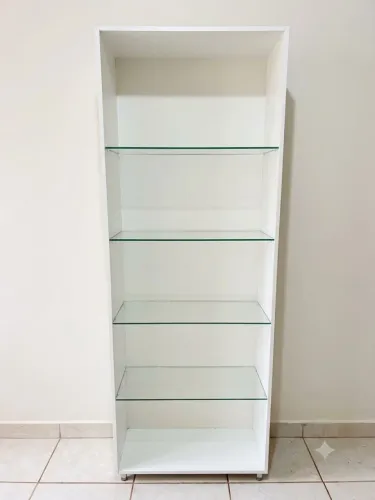 Prateleira expositora não entrego