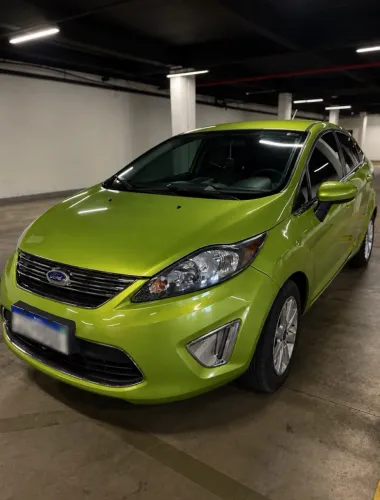 Ford Fiesta Sedan SE 1.6 16V Flex 4P 2011