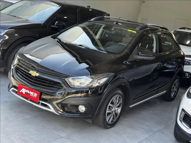 Chevrolet Onix Activ 1.4 8V Flex Aut. 4P 2018