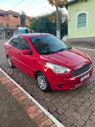 Ford KA+ Sedan 1.5 16V Flex 4P 2015