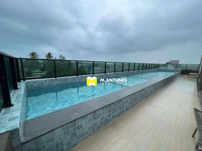 Apartamento com 1 dormitório à venda, 33 m² por R$ 299.520,00 - Porto de Galinhas - Ipojuc
