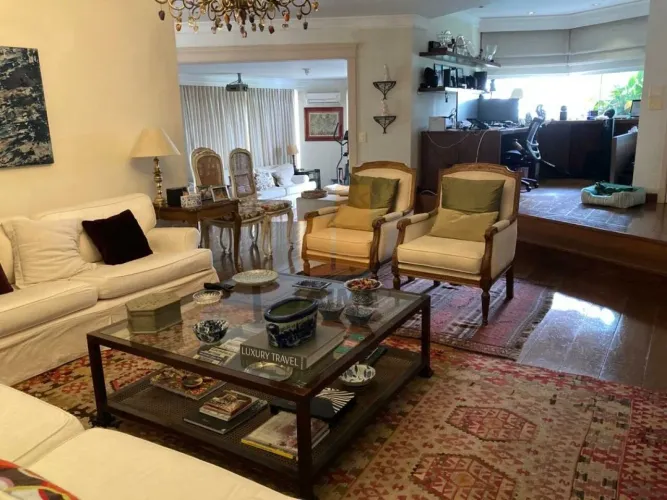Apartamento 3 dorms 6 vagas na Avenida São Paulo Antigo, Real Parque 3 suítes