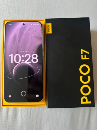 POCO F7 12/256 GB EDIÇÃO LIMITADA IMPECÁVEL