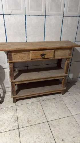 Aparador rustico madeira maciça