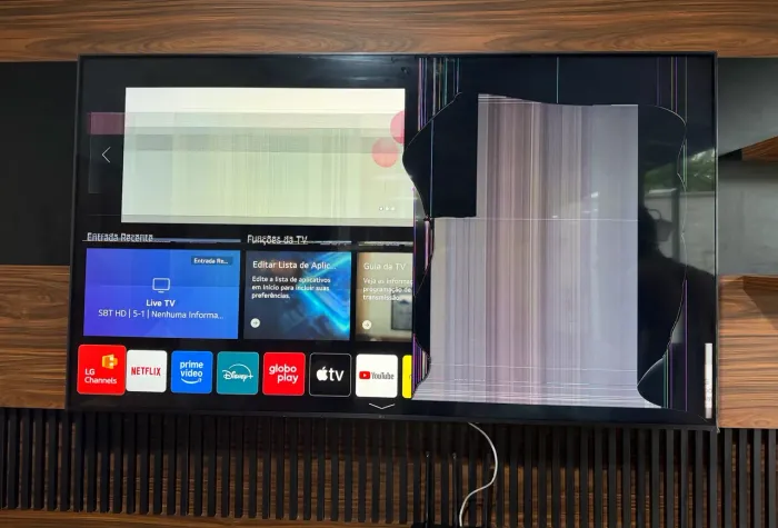 Vendo TV smart LG 75 polegadas