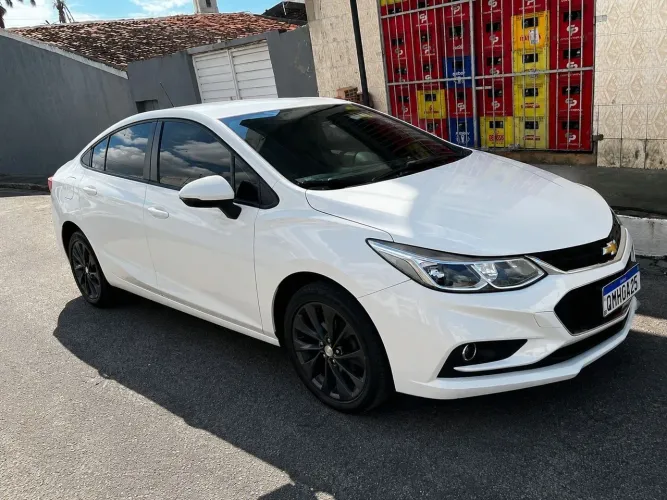 Chevrolet Cruze LT 1.4 16V Turbo Flex 4P Aut. 2019