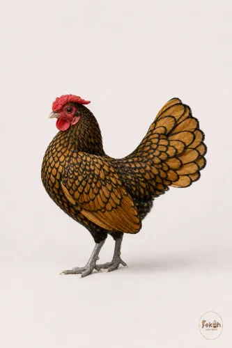 Sebright Dourada Galinha