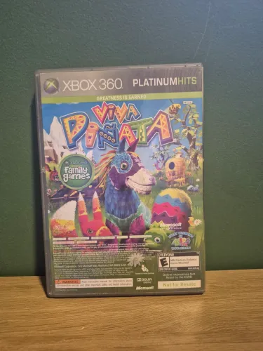 Banjo kazooie e Viva piñata xbox360 mídia física