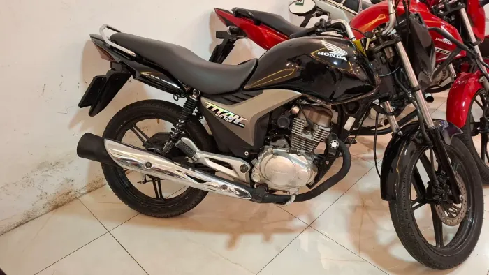 Titan 150 ex 2013