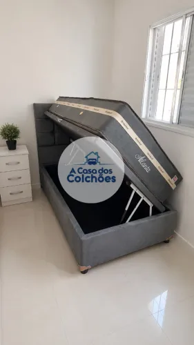 Cama box ideal para mais conforto no dia a dia
