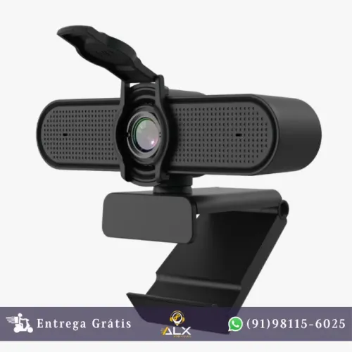 Webcam 4k 1080p Foco Automático Kross Elegance - Ke-wba1084k *ENTREGA GRÁTIS*