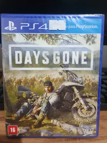 Days Gone lacrado ps4