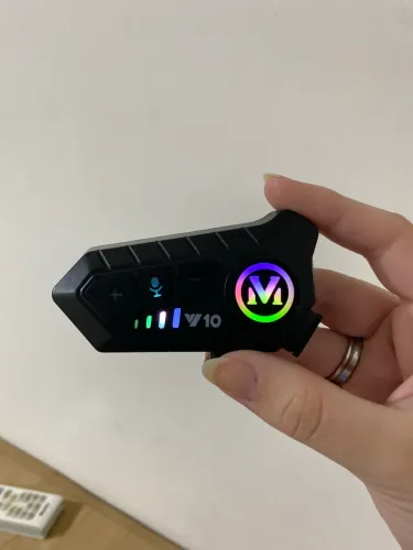 FONE DE OUVIDO PARA CAPACETE MOTO NOVO SEM FIO 