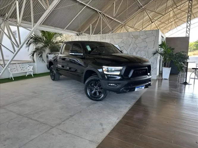 Ram 1500 Rebel 5.7 Hemi CD V8 4X4 AUT 2022